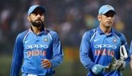 See what former Indian skipper MS Dhoni said about Virat Kohli's captaincy just before 2019 ICC World Cup