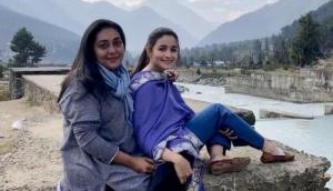 Alia Bhatt shooting for 'Kalank' in Kargil, Kashmir