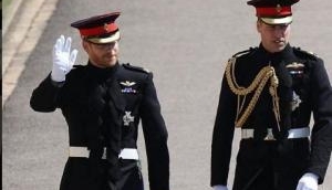 Royal wedding Live: Prince Harry arrives with Princes William while Meghan reaches with her mother