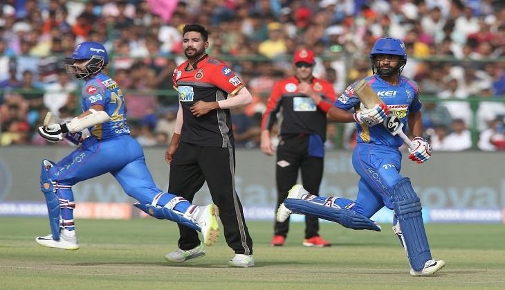RR vs RCB