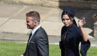Royal Wedding Live: David Beckham looked dapper along with wife Victoria Beckham 
