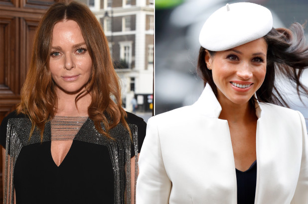 Royal wedding update: Stella McCartney rumored to design Meghan Markle's wedding dress