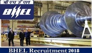 BHEL Recruitment 2018: Apply for 300 vacancies at www.bhel.com before this month ends