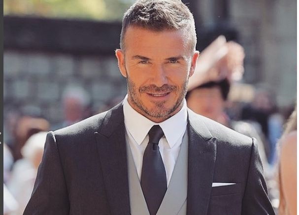 Royal Wedding Live: Hold your breath, David Beckham looks nothing less than a Royal