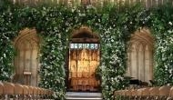Royal Wedding Live: First look at the floral display inside the chapel