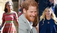 When Prince Harry's ex-girlfriends Chelsy Davy and Cressida arrive at royal wedding, see their expression