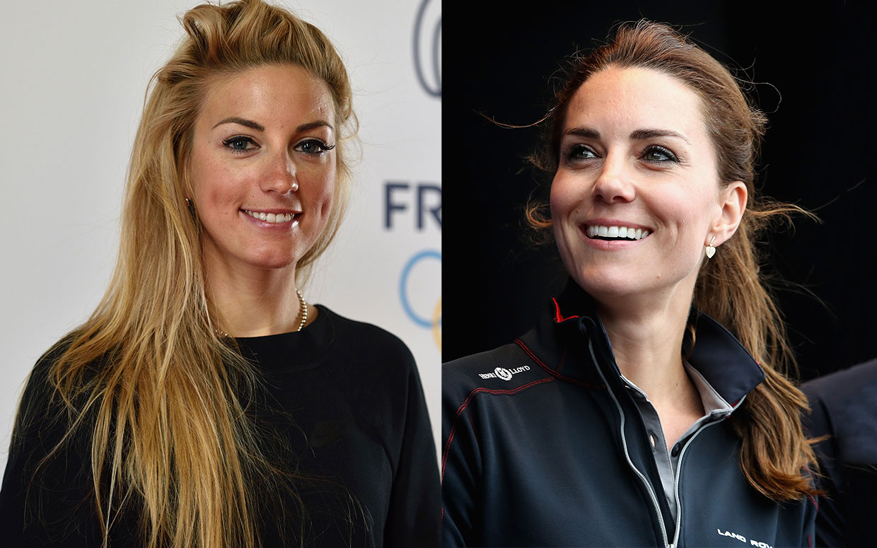Watch Duchess of Cambridge's lookalike on British reality show 'First Dates'