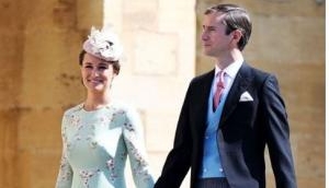 Watch Royal Wedding Live: Pregnant Pippa Middleton arrives at Duke and Duchess of Sussex's royal wedding