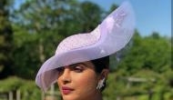 Watch Royal Wedding Live: Priyanka Chopra looks stunning in lavender outfit for Meghan Markle And Prince Harry's wedding