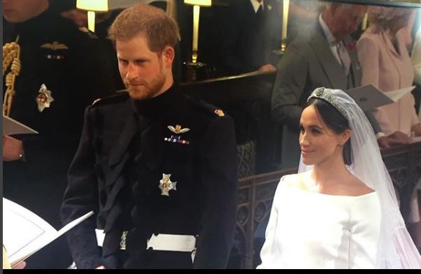Royal Wedding Live: Meghan Markle and Prince Harry exchange vows