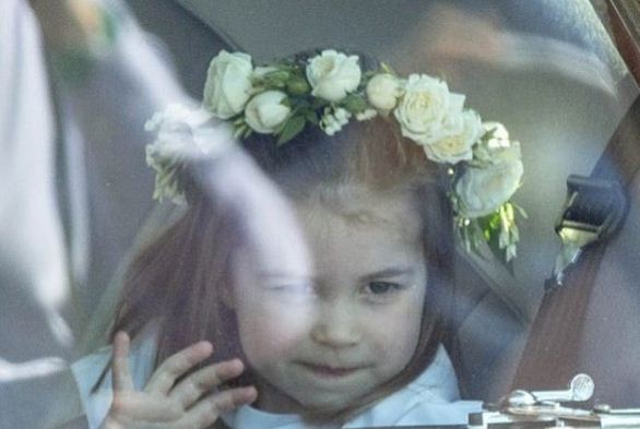 Royal Wedding Live: 10 adorable bridesmaids and page boys including Princess Charlotte,  Mulroneys arrives at Windsor for Prince Harry and Meghan Markle's wedding 