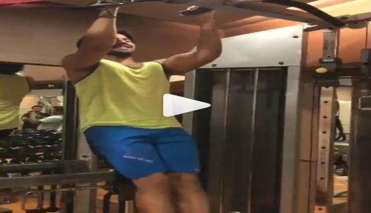 varun dhawan special workout