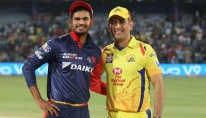 DD skipper Shreyas Iyer did something stupid and MS Dhoni had the loudest laugh; see video