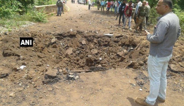 Chhattisgarh IED Blast
