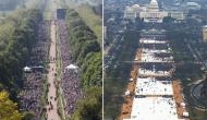 Interesting! 'Harry Potter' author J.K. Rowling compares crowd at the royal wedding to Donald Trump's presidential inauguration 