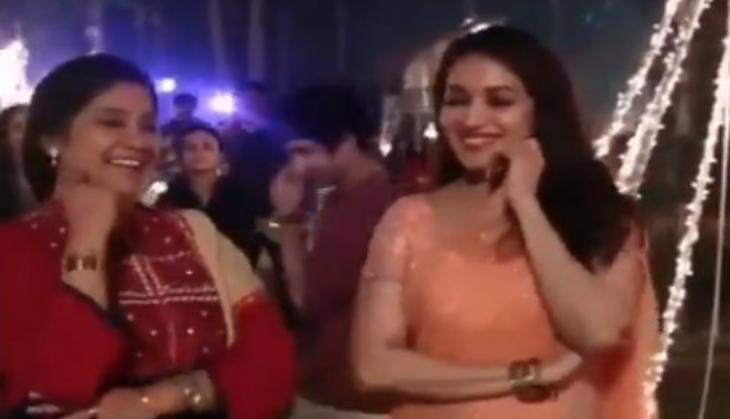 Madhuri Dixit Renuka Sahane