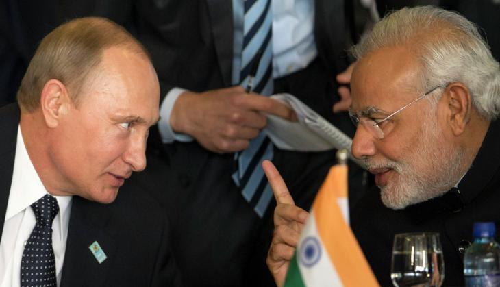 Putin and PM Modi