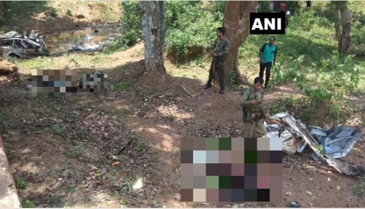 chhattisgarh naxal attack