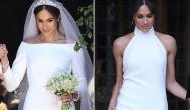 Meghan Markle wore a sexy Stella McCartney dress for her evening reception at Frogmore House