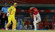 CSK v KXIP: CSK won the toss and chose to field first