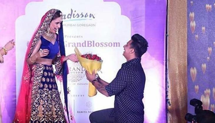 Prince Narula and Yuvika Chaudhary