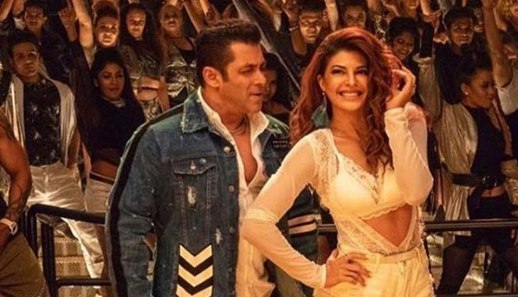 salman khan and Jacqueline Fernandez