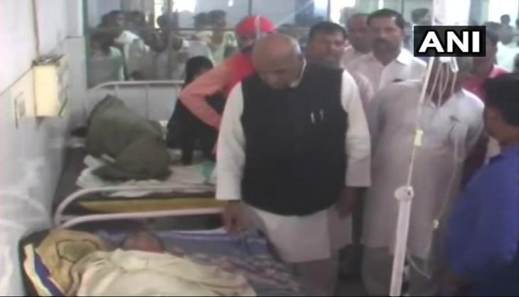 MP Jagdambika Pal in hospital
