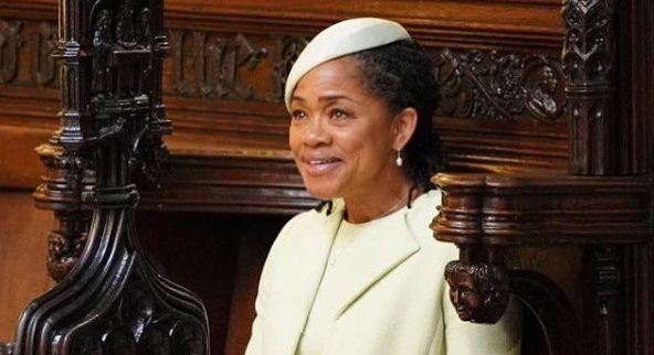 Meghan Markle's mom Doria Ragland also wore Stella McCartney dress for the wedding reception