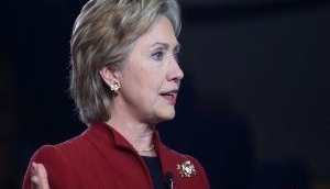 Hillary Clinton to be awarded at Harvard
