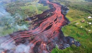 Kilauea Volcano: Lava enters the Pacific Ocean, creating health hazards