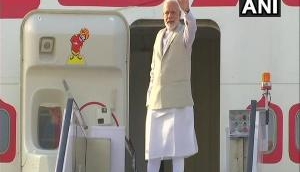  PM Modi departs for Russia to meet Russian President