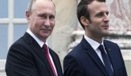 France's Macron to visit Russia on May 24