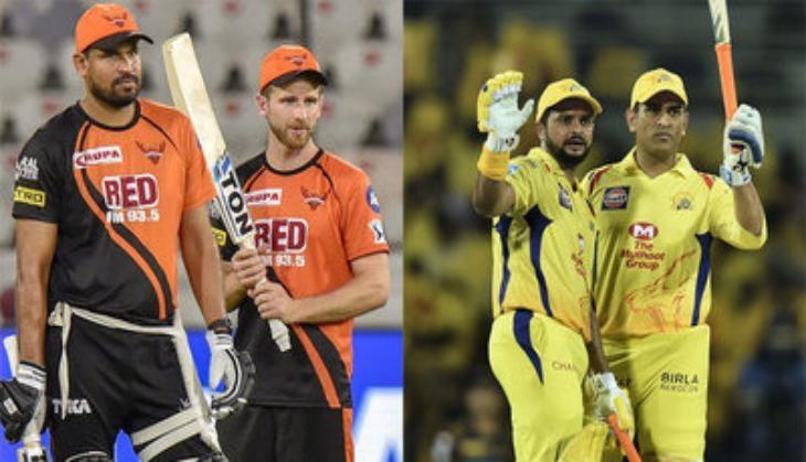 SRh vs CSK