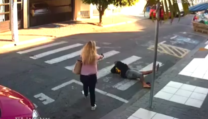 Woman Shoot Kidnapper