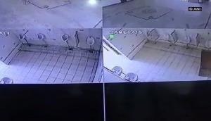 CCTV in men's loo has students fuming