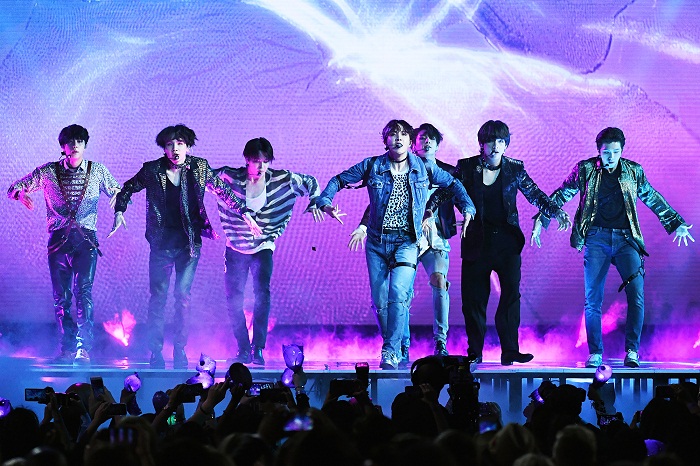  Korean-pop band BTS debut performance 'Fake Love' brings devout fans to tears at Billboard Music Awards 2018 