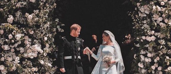 Prince Harry and Meghan Markle sent royal wedding flowers for hospice patients