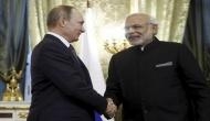PM Modi lands in Russia to hold informal summit with Putin