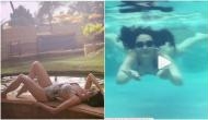 Naagin 3 actress Karishma Tanna sizzles in swimming and underwater photoshoot, see video