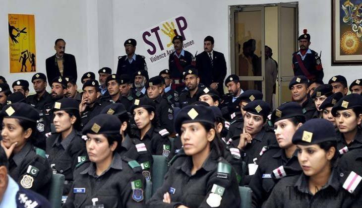 Pak Women Police