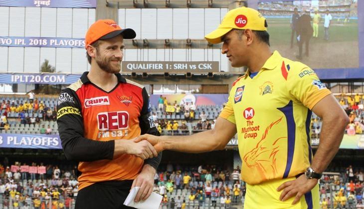 SRH vs CSK ipl 2018 qualifier
