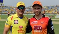 CSK v SRH, IPL 2018: CSK have chosen to bowl first, here are the final playing eleven