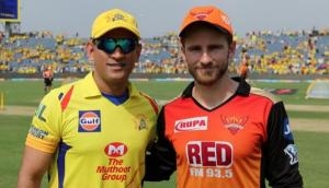 CSK v SRH, IPL 2018: CSK have chosen to bowl first, here are the final playing eleven