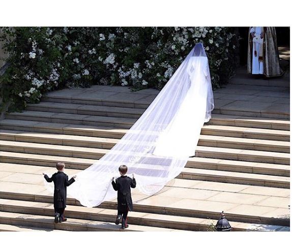 Royal wedding: Kensington Palace shares Meghan Markle's Givenchy dress sketches