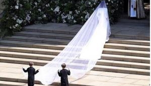 Royal wedding: Kensington Palace shares Meghan Markle's Givenchy dress sketches