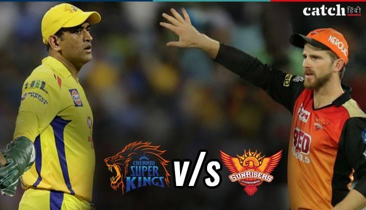 CSK vs SRH