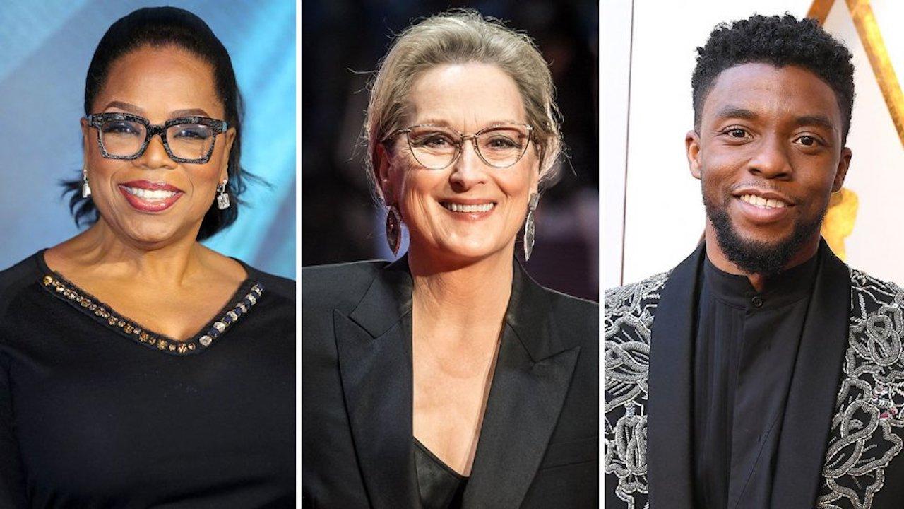 Oprah Winfrey, Meryl Streep, Chadwick Boseman among 140 to sign open letter on gender equality