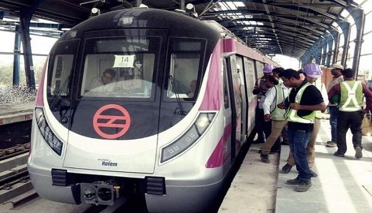 megenta line metro