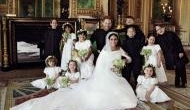 Kensington Palace reveals official royal wedding photos of Prince Harry and Meghan Markle 