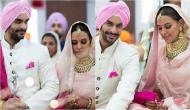 Neha Dhupia and Angad Bedi's sudden marriage was because of her pregnancy? Here's the reality